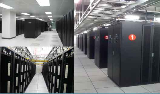 玉泉街道机房环境