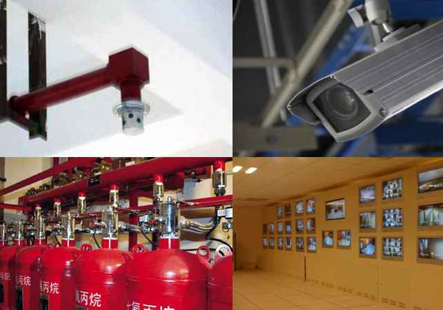 玉泉街道机房安防