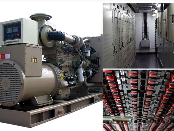 玉泉街道机房电力